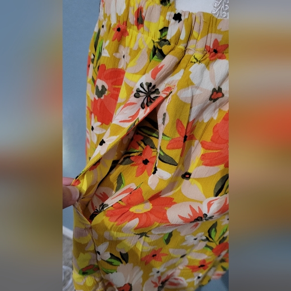 Arizona Jean Co Floral Print Romper NWT - Picture 8 of 13